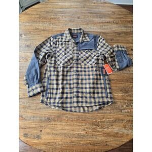 Bass Outdoor Men's Heavy Weight Snap Front Shacket New with tags Size S